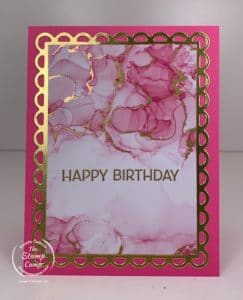 Expressions in Ink DSP with Artistically Inked Stamp Set Winning!