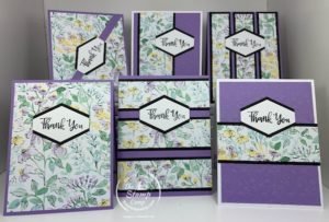 One Sheet Wonder Hand Penned Designer Series Paper 2021