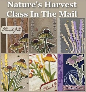 Nature's Harvest Products Class In The Mail