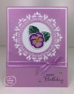 Encircled in Beauty Meets Pansy Patch Bundle!
