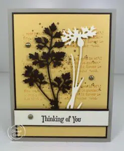 Do You Have The Quiet Meadow Bundle From Stampin' Up!