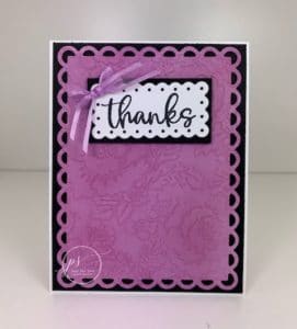 Pretty Flowers With Scalloped Contour Dies Simply Beautiful