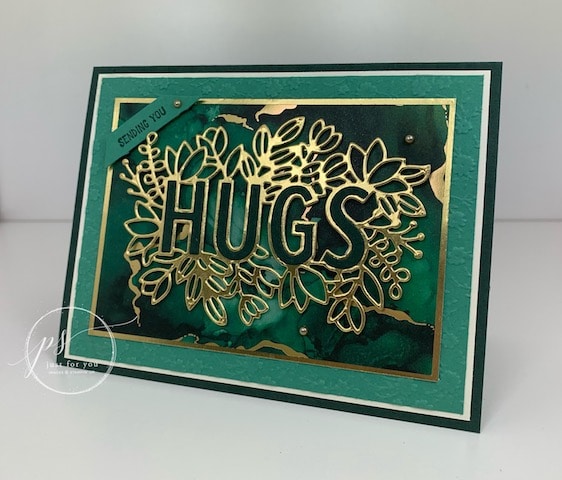 Sending Hugs Bundle Expressions in ink designer paper