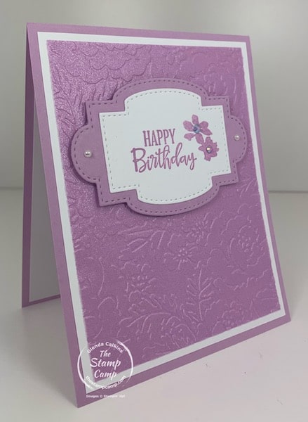 stampin up In colors 2021
