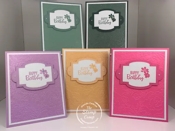 stampin' up in colors 2021