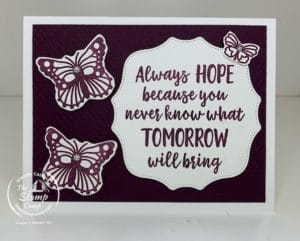 Hope Box Paper Pumpkin August 2021 Kit Available for 1 Week!