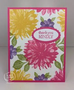 Did You Get The FREE Delicate Dahlias Stamp Set Yet?