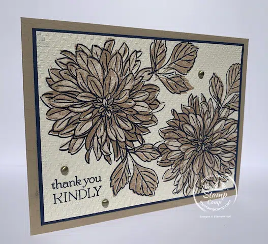 Delicate Dahlias 2021 Stampin' Up!