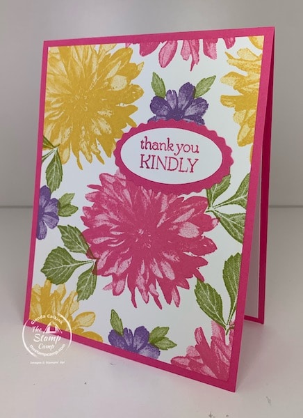 Stampin' Up! Delicate Dahlias 