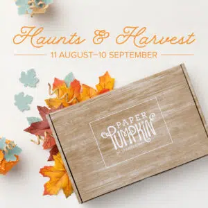 September Haunts & Harvest Paper Pumpkin Kit Stampin' Up!