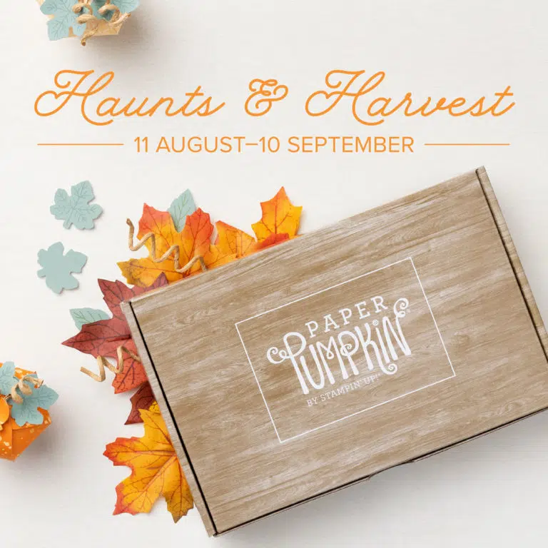 Paper Pumpkin Kit Stampin Up