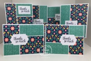 In Symmetry with Sweet Symmetry Four Panel One Sheet Wonder