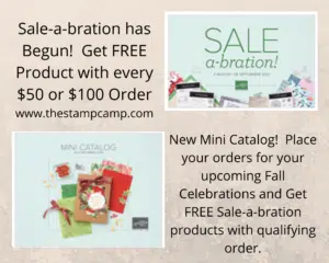 Order from the New Mini Catalog and Get FREE Sale-a-bration Items!
