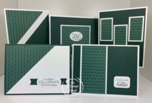 One Sheet Wonder for Stampin' Up! In Color Club!