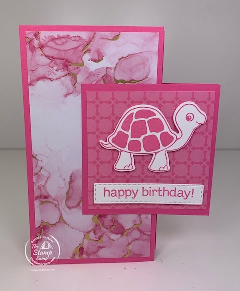 Turtle Friends Bundle Easy Fun Fold Card