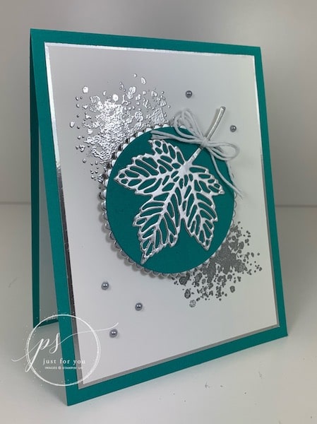 stampin up gorgeous leaves bundle