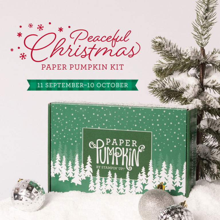 Paper Pumpkin Card kits