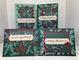 Wow, Beautiful Christmas To Remember Bundle One Sheet Wonder Cards