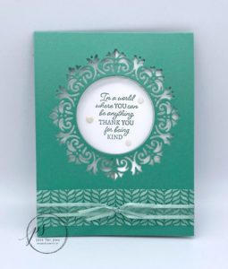 Fun Fold With Encircled In Friendship Stampin' Up! 2021