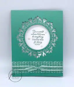 Fun Fold With Encircled In Friendship Stampin' Up! 2021