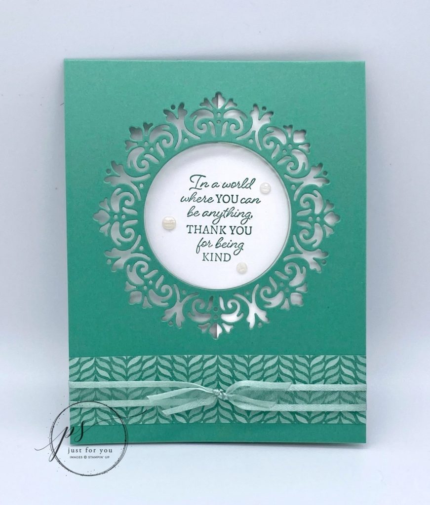 Encircled in friendship stampin up 2021