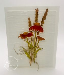 Another Beautiful Nature's Harvest Products Card!
