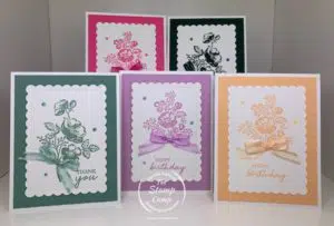 Shaded Summer Stamp Set In Stampin' Up! In Colors 2021