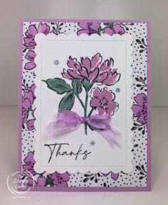 Hand Penned Bundle With Beautifully Penned Sale-a-bration Paper
