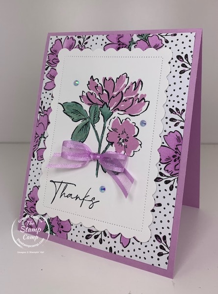hand penned bundle Stampin Up Sale-a-bration 