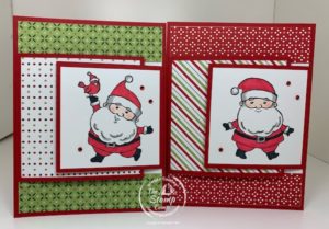 Be Jolly Santa Fun Fold Cards To Make For Christmas!