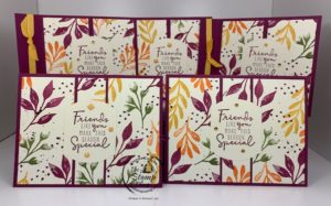 Christmas Season Bundle Stampin' Up! Is For ALL The Seasons!
