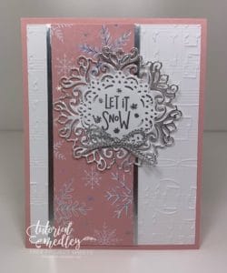Stampin' Up! Encircled In Warmth Just Stunning For Christmas