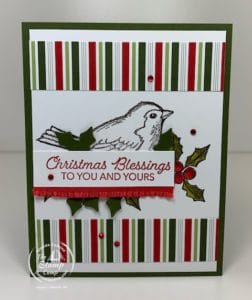 Another Stampin' Up! Catalog Case Happy Holly Days