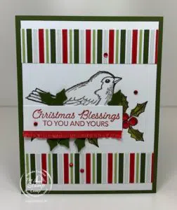 Another Stampin' Up! Catalog Case Happy Holly Days