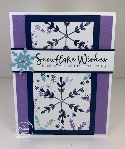 Snowflake Wishes Stamp Set