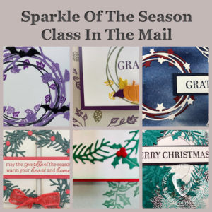 Sparkle of The Season Bundle Class In The Mail