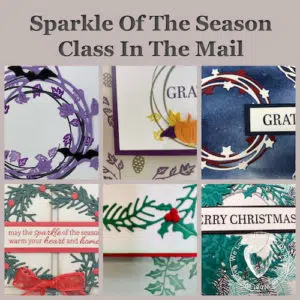 Sparkle of The Season Bundle Class In The Mail