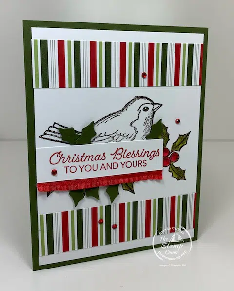 Stampin Up Happy Holly Jolly