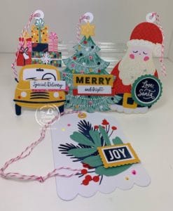 Stampin' Up! Love Santa Tag Kit; Super Cute!  Get Yours!