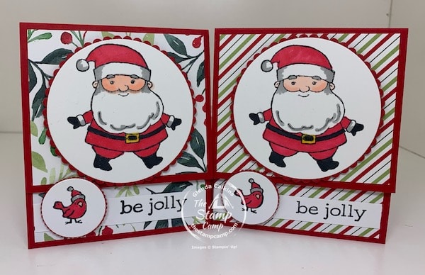 be jolly fun fold cards