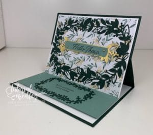 Eden's Garden Bundle Easel Card Customer Appreciation