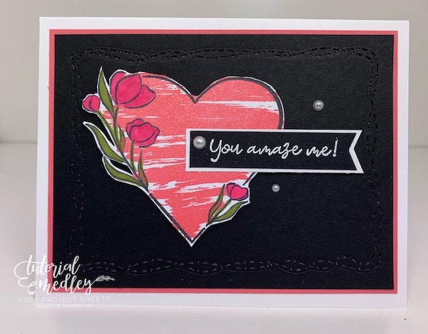 Strong of Heart stamp set
