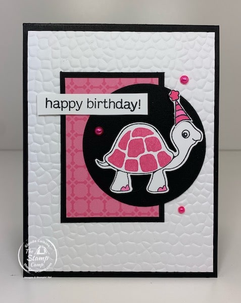 stampin up stamping techniques