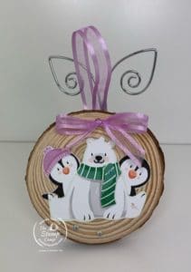 Penguin Place Handmade Ornament 2021 For The Girls