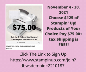 Stamp Camp Last Day Reminders and Join My Team Kit
