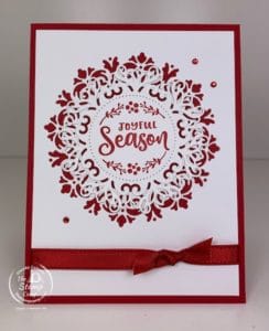 Stampin' Up! Encircled In Warmth For A JoyFul Season