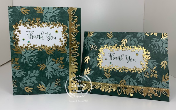 designer series paper from stampin' up