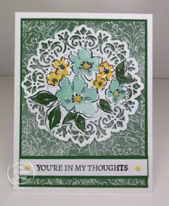 Stampin' Up! Hand Penned Petals Cards Perfect Sympathy Cards