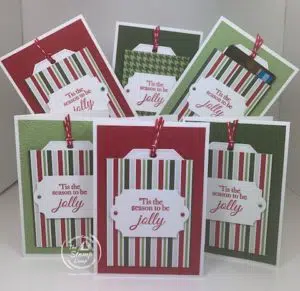 Six Awesome Gift Card Holders - One Sheet Wonder Cards