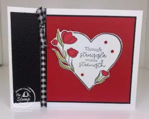 Stampin' Up! Strong Of Heart Stamp Set A Closer Look!